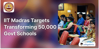 IIT Madras Targets Transforming 50,000 Govt Schools through its Science Popularization Program